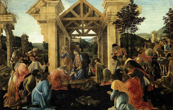 Sandro Botticelli Adoration of the Magi